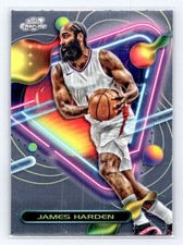 2023-24 Topps Chrome Cosmic #62 James Harden