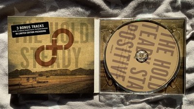 The Hold Steady: Stay Positive| CD | ltd., SEHR GUTER ZUSTAND!