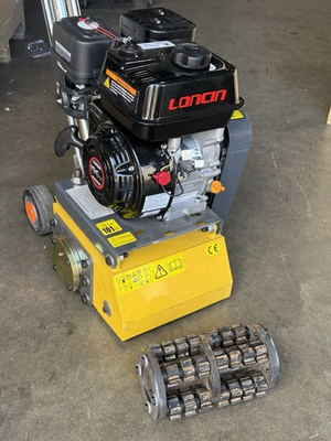 #ad 8quot; Asphalt Floor Scarifier Planer Grinder Preparation Machine W 6.5hp Engine $1499.99