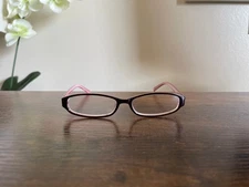 Kerecsen Women’s 90s Retro Pink Rectangle Eyeglass Frames Only Vintage Style