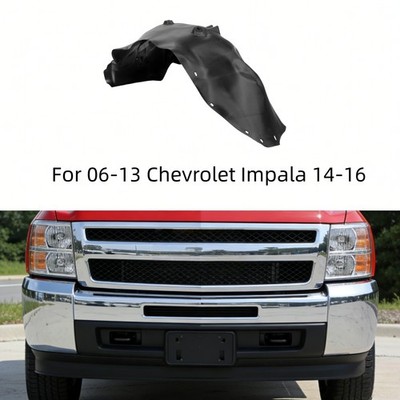 For 2011-2014 Silverado 2500 HD Models: Front Right Fender Liner GM1249232