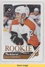 2018-19 Upper Deck Parkhurst Rookies Bronze Mikhail Vorobyev #348 READ z6b