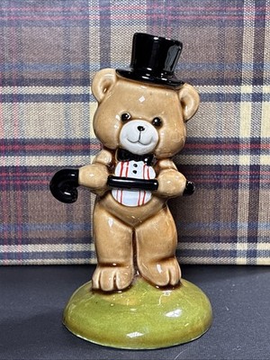 Originals By Erika Dancing Bear Miniature Figurine Vintage Made In Japan HB115