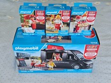 # PLAYMOBIL PIZZAUT 72158 72155 72156 72157 Sonderfiguren PROMO Werbefigur NEU #