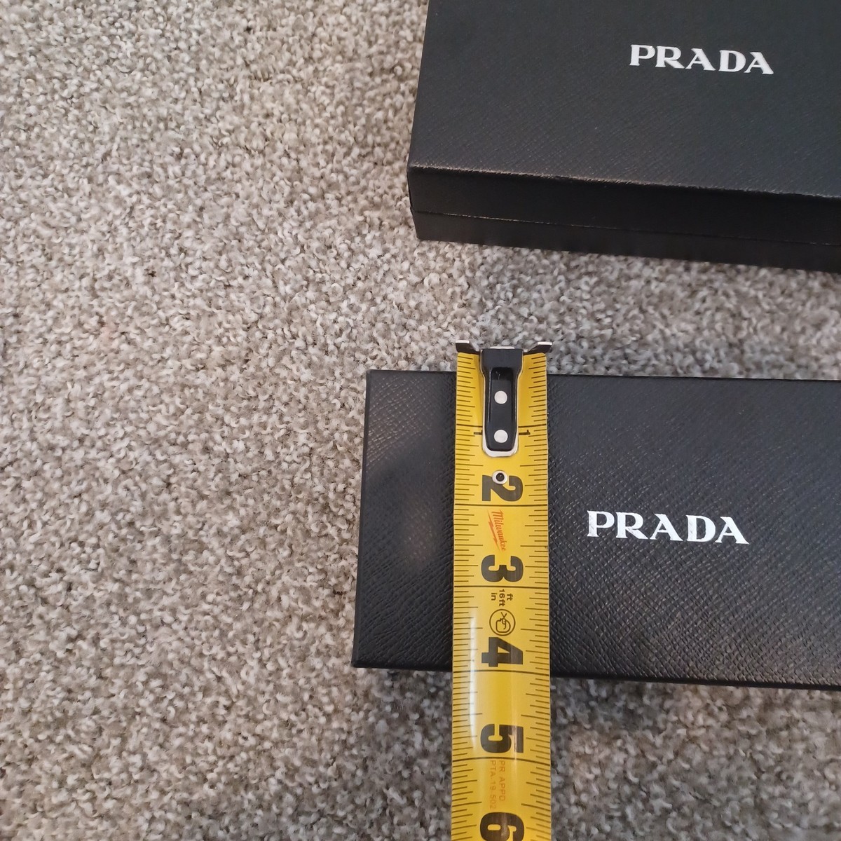 Brand new Prada eyeglasses storage gift box Buy Prada Sunglasses 15WS 09Q/5S0 54 | GEM OPTICIANS – GEM  main image 2