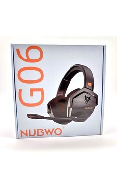 Nubwo Multiplatform Gaming Headset With Built In Mic Model G06