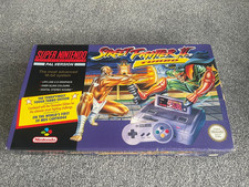 Super Nintendo SNES Console Street Fighter 2 II Turbo Edition Boxed with game