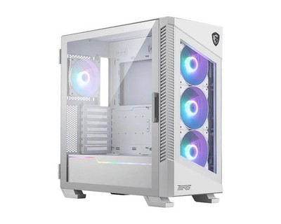 4719072970239 MSI MPG VELOX 100R WHITE-Gehäuse MSI