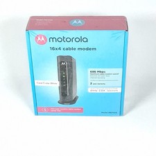 Motorola MB7420 DOCSIS 3.0 Cable Modem 686 Mbps 16x4 New Sealed