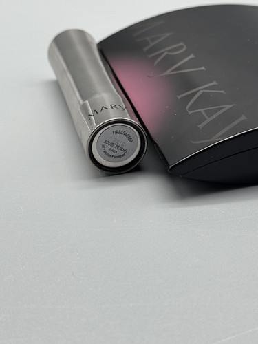 Mary Kay Compact Black and Pink Mirror Magnetic With Makeup New - Afbeelding 7 van 7
