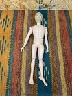 Vintage 1966 Hassenfeld Bros GI Joe Canada 12" Action Figure Blond Flocked Hair