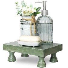 Pine Wood Riser Display Stand for Coffee Table   Stylish Pedestal Stand to Sh...