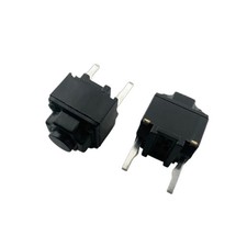 4 pcs 6.2x62x7.3mm Tactile Clicky Mouse Micro Switch 2-Pins 70gf