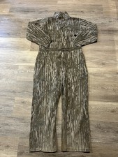 Vintage Walls Realtree Treebark Camo Coveralls Men  s Large Outdoors Hunting USA