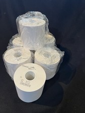 LOT of 6 MaxStick X2  Linerless Thermal Paper/labels 3 1/8” x 170' MS318170X2.