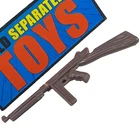 Vtg GI Joe Sgt Savage RIFLE gun original 1995 Warhawk P-40 accessory weapon part