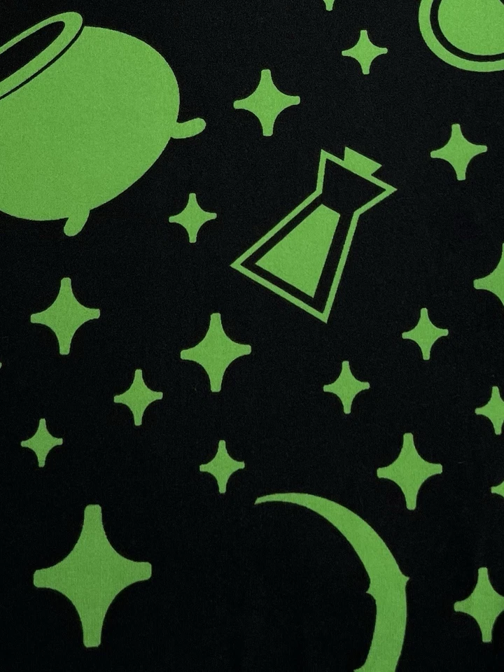 Leggings LuLaRoe TC2 Alto Curvilíneo 2 Raro Unicornio Poción HALLOWEEN RESPLANDOR LUNA Estrella Foto 3 de 4