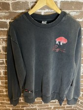 NWT BUFFALO BILLS BLACK CREWNECK SWEATSHIRT ULTRA GAME NFL MENS LARGE