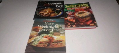 Southern Living Our Best Easy Weeknights Favorites by Leisure Arts Staff (1998,