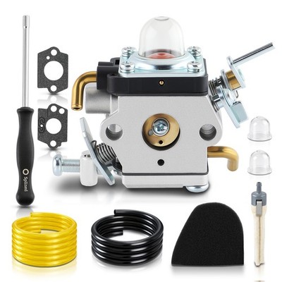 Carburetor Tune up Kit For Husqvarna 122C 122LD 122LDX 122LK 22cc String Trimmer