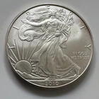2010 USA American Eagle Bullion $1 Liberty Dollar 1oz Troy 999 Fine Silver Coin
