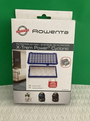 ROWENTA - Système De Filtration ROWENTA X-Trem Power Cyclonic - ZR902301 - Neuf - Photo 1/4