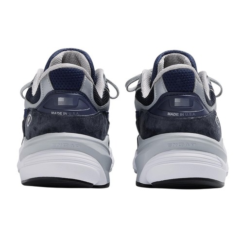 New Balance Classics Mens Made in USA 990v6 Running Shoes Size 15 Navy/Blue NIB - Bild 3 von 13