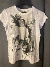 NWT Michael Jackson Scream Explode T-shirt Women qh XL London O2 Arena 50 Shows