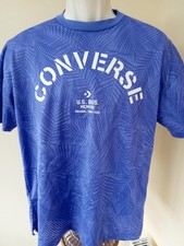 CONVERSE mens aertex topS adults (fits like M / L), see measurements