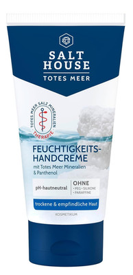 Salthouse Totes Meer Therapie Feuchtigkeits-Handcreme, Mit Arganöl Und Sheabutte