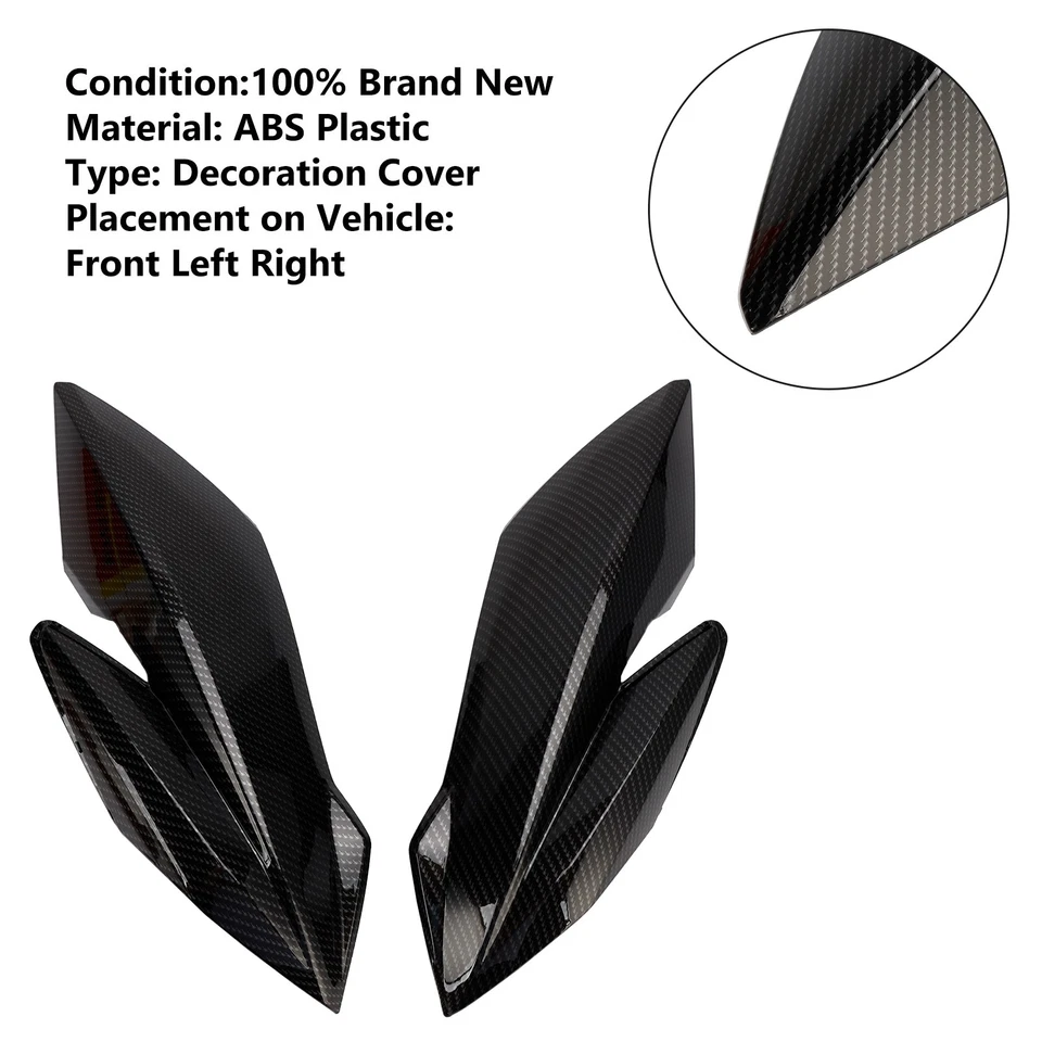 Cubierta del panel lateral de la carrocería del marco superior delantero para Suzuki GSXS GSX-S750 2017-2021 UE Foto 4 de 4