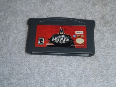 Batman: Vengeance (Nintendo Game Boy Advance, 2001) GBA Cartridge Only SKU: 0254