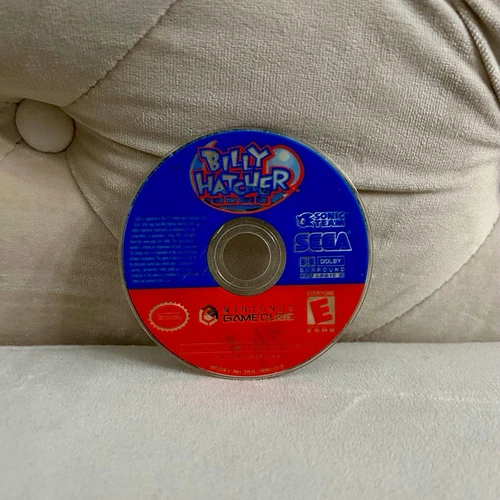 Billy Hatcher and the Giant Egg for Nintendo Gamecube