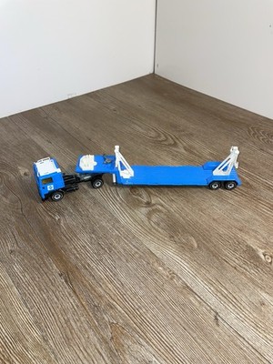 SIKU VOLVO F10 Turbo Truck With Trailer - Vintage Diecast