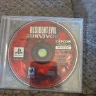 Resident Evil: Survivor (Sony PlayStation 1, 2000)