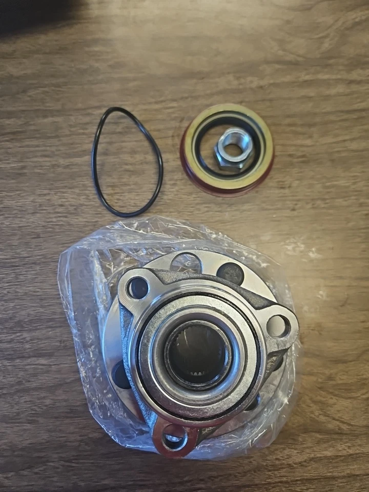 Peças CRS de rolamento de roda dianteira NT513017K 02-04 Cavalier +mais "ver gráfico" - Imagem 3 de 4