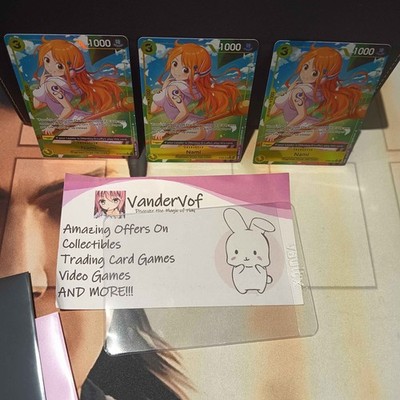 Nami (Full Art) ST29-008 Starter Deck 29: Egghead Foil - 1x - Pack Fresh