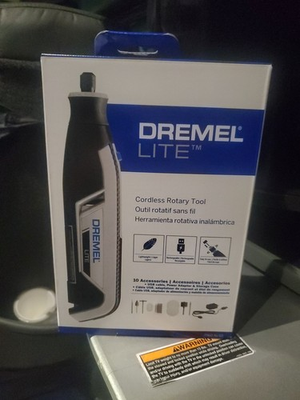 #ad Dremel Lite 7760 4V 25K RPM Cordless Rotary Tool Kit 7760 N 10 $28.00