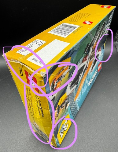 LEGO 31071 CREATOR: Drone Explorer - 109 pcs - SEALED RETIRED - See Pictures - - Picture 7 of 7
