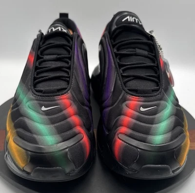 Nike Air Max 720 Black Multi W for sale | eBay