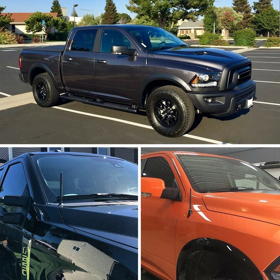 MASTRO DE ANTENA CURTO 6 3/4" - SERVE PARA: 1996-2017 Toyota 4Runner - Imagem 3 de 4