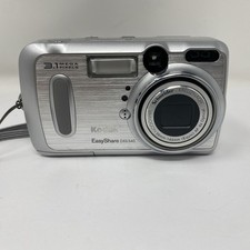 Kodak EasyShare DX6340 3.1MP Compact Digital Camera Silver Tested