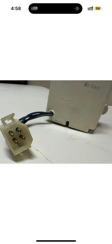 ⏰ Кварцевые цифровые часы Datsun 510 Niles Япония 1970 1971 1972 1973 Bluebird РЕДКИЕ - Изображение 2 из 4