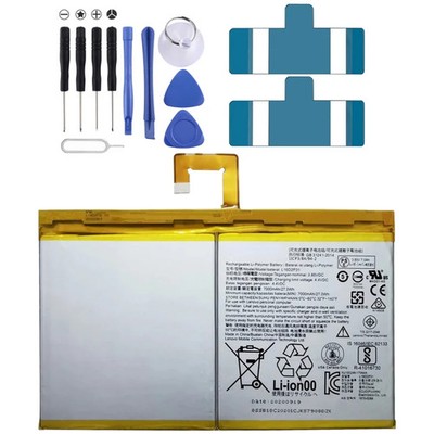 7000mAh L16D2P31 Li-Polymer Battery for Lenovo Tab 4 10/10 REL/10 Plus TB-X304L