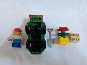 Lego DUPLO Farm Bike #5645 9 Pcs Retired 2010 COMPLETE SET