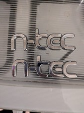 NISSAN "n-tech" BADGES x2