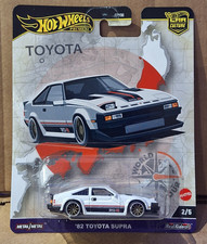 2024 Hot Wheels Premium Car Culture '82 Toyota Supra World Tour 2/5 Real riders