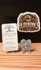 2024 TREE OF WOE ~ 2 PC Puzzle ~ 27 gram 999 Fine Silver