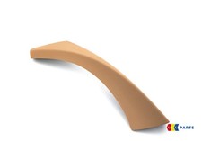 BMW E90 E91 E92 E93 Echtes T�rgriff-Trim Beige rechts 9150340
