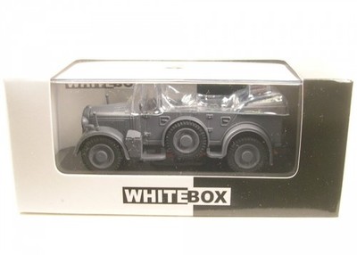 Horch 901 (matt dark grey) 1937 1:43 White Box in OVP